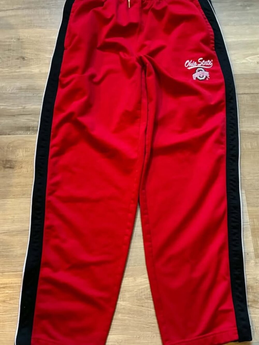 Men's Vintage ProEdge Breakaway ohio state buckeyes pants Large